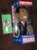 Barack Obama Bobble Head Doll President Figure 